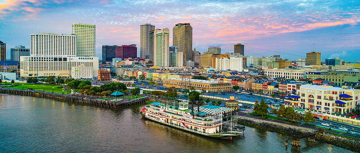 new orleans skyline